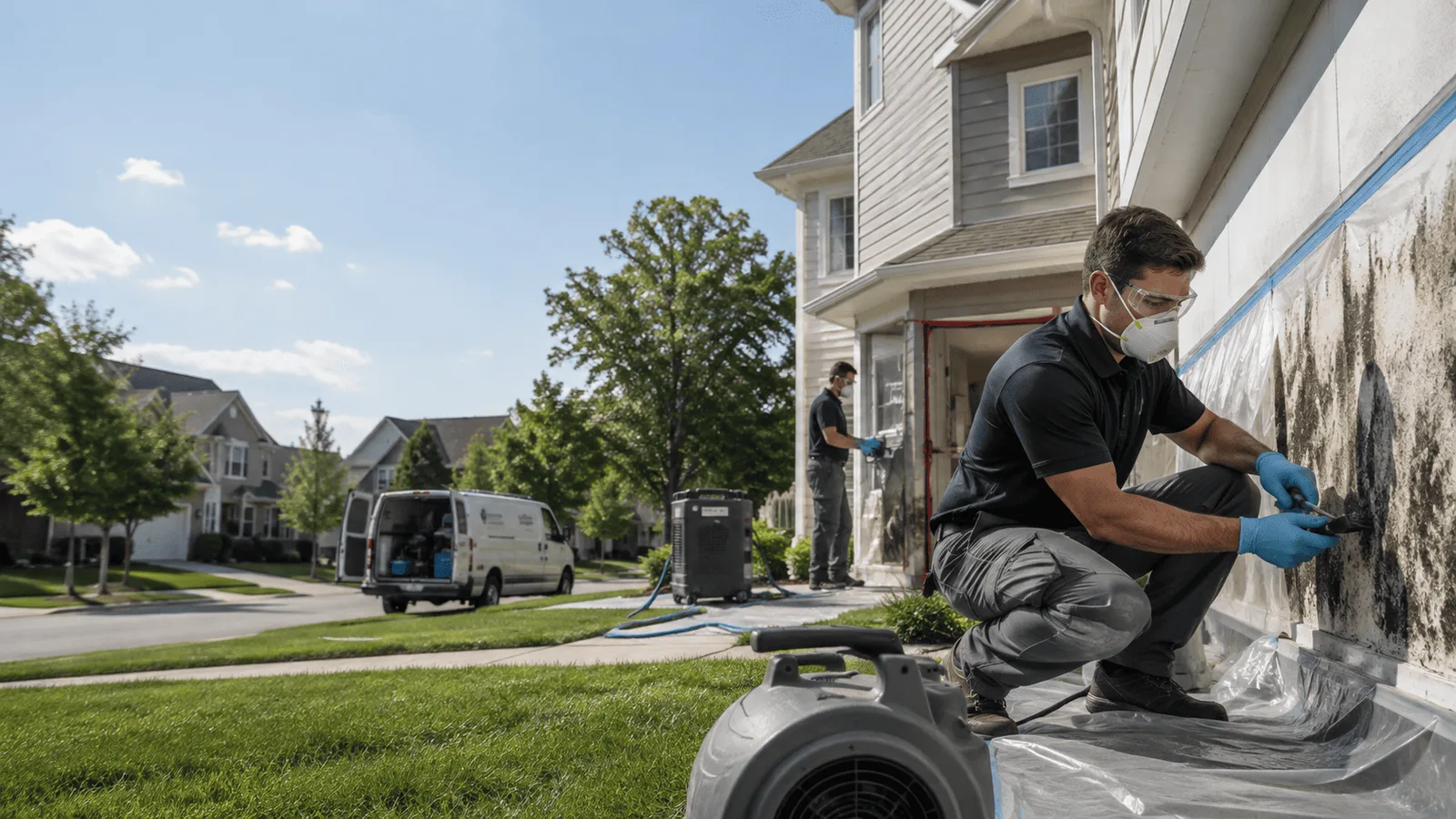 Mold Inspection company in Villa Ridge, MO